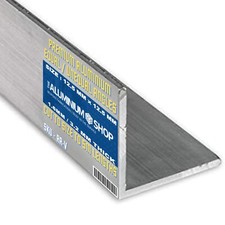 Aluminium Equal Angle L Profile Section 1/2" - 3" Multiple Sizes Lengths 6082T6