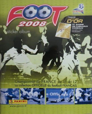 PANINI FUSSBALL 2008 LIGA 1 - BILD ZUR AUSWAHL - ORIGINAL RÜCKSEITE