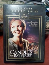 Candles on Bay Street (DVD) Alicia Silverstone Hallmark Hall of Fame  Used