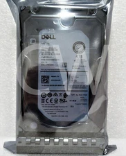 5JH5X ST4000NM0295 Dell 4TB 7200RPM 12Gbps 3.5" SAS HDD Hard Drive GEN14/Caddy