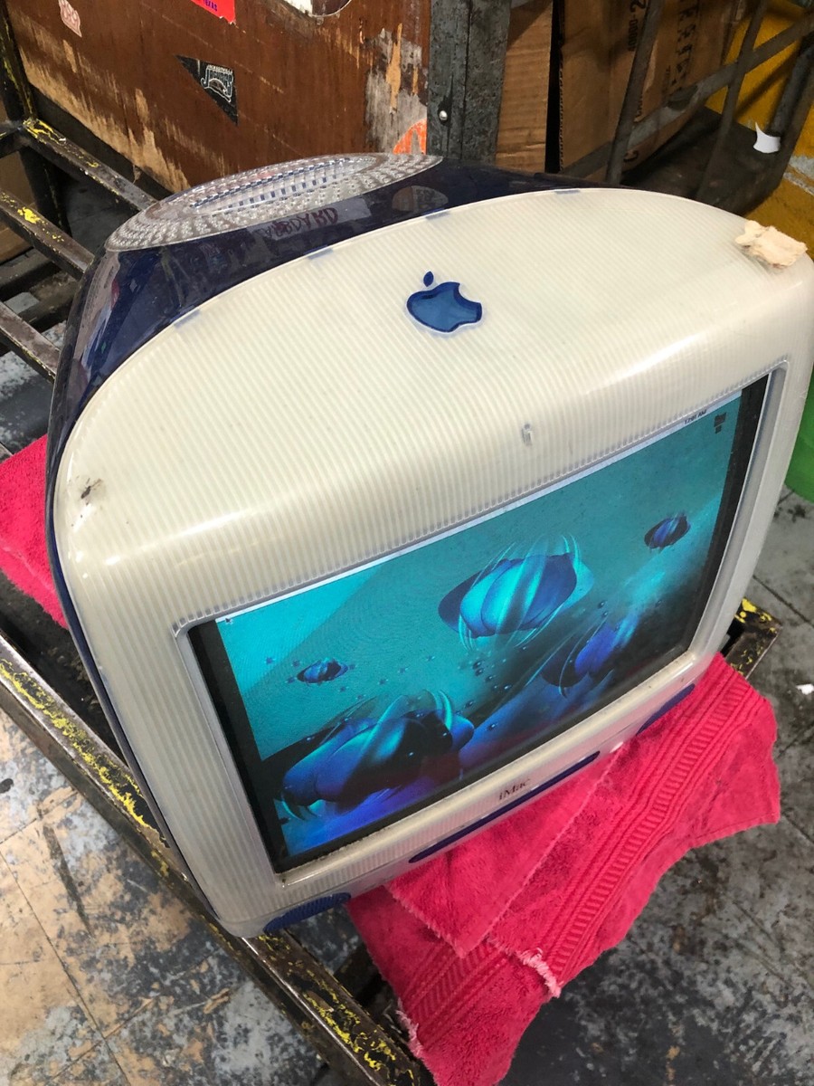 Vintage I mac computer Turns on! Classic | eBay