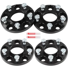 4Pcs 15mm 5x114.3 Hubcentric Wheel Spacers For Jeep Compass & Mitsubishi Eclipse
