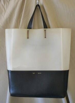 celine cabas black