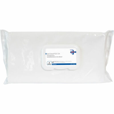 MyClean DS OA Flowpack Desinfektionstücher Alkoholfrei, 48 Stück pro Packung