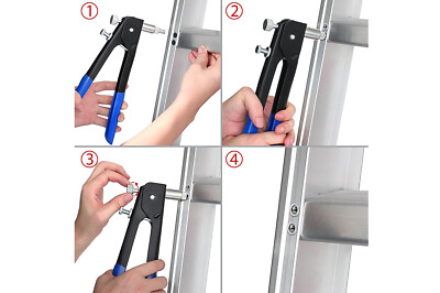 Rivettatrice a batteria ANG 310 per rivetti filettati - Würth Rivettatrice a batteria ANG 310 per rivetti filettati - Würth