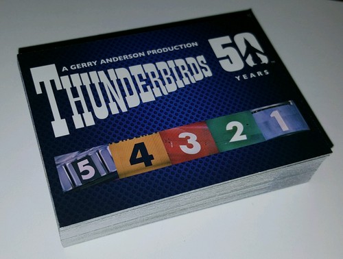 Unstoppable Cards Thunderbirds 50th Anniversary Trading Card Base Set
