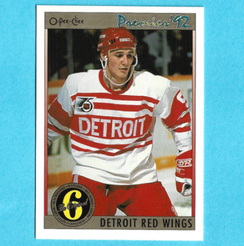 1991-92 O-Pee-Chee Premier #173 Sergei Fedorov
