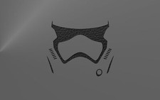 Superheroes stormtrooper star wars minimalism Stitched Gaming Mat Desk 21101
