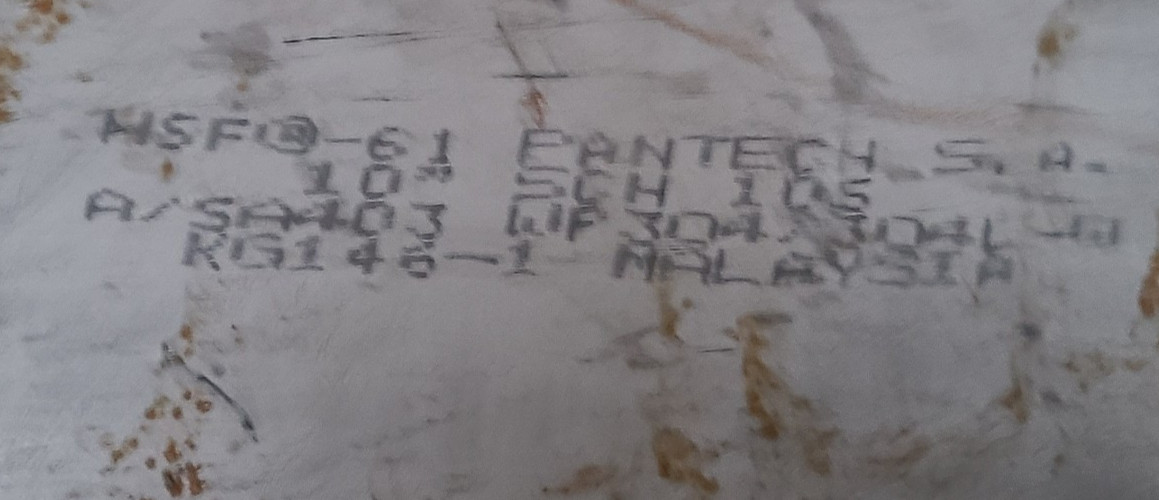 10" Stainless Steel 45 Degree Elbow Sch 10 Butt Weld