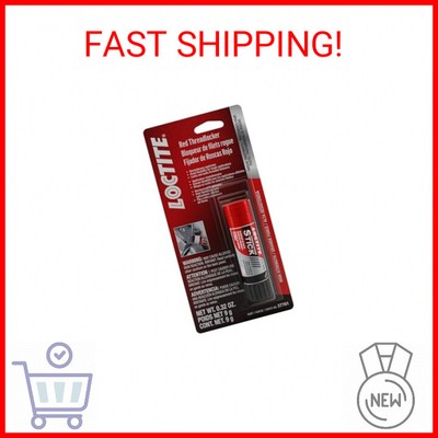 Loctite 268 Threadlocker Red Glue Stick - High Strength Thread Lock, High Temp, 