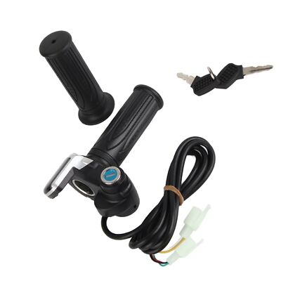 E-bike Throttle Grip Electric Scooter Speed Handlebar Accelerator 36V@@