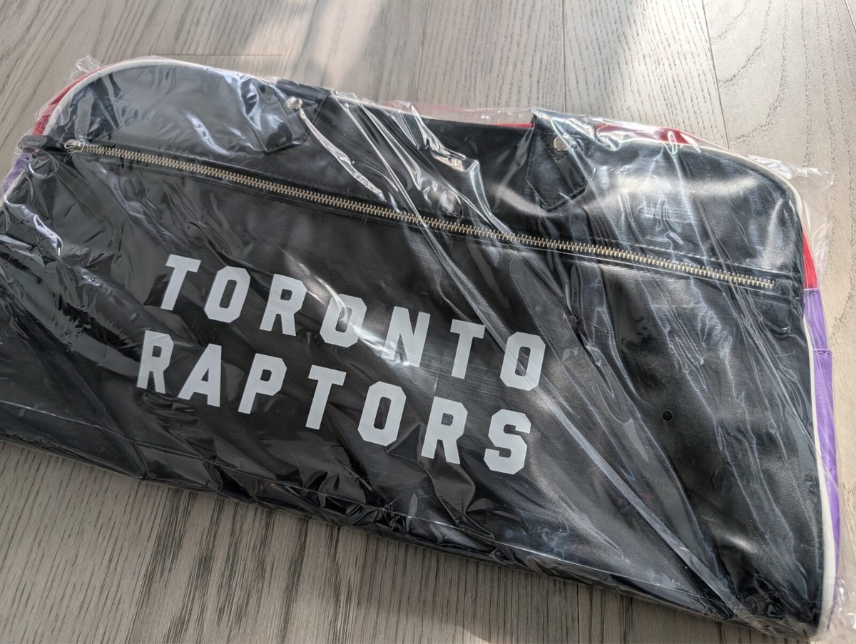 Rare Raptors 30th Anniversary Limited Edition Leather Duffle Bag