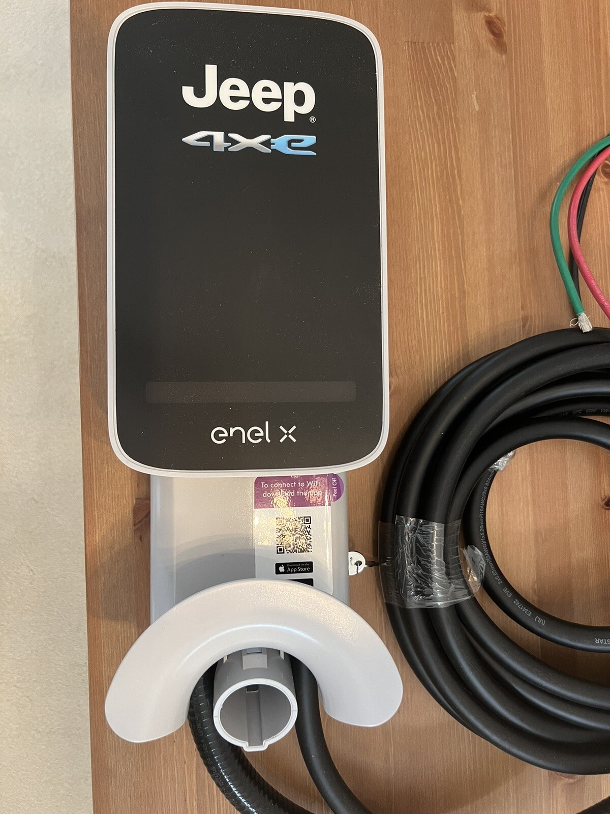 Mopar JEEP Juicebox 32 Amp Level 2 InHome Vehicle Charger Kit OEM EV