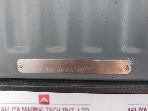 TRP 8752 D MFA 8160 Marine HF (SSB) Radiotelephone/Transceiver Unit - Picture 5 of 10