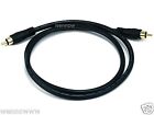 New 3ft Digital Coax Coaxial Audio Cable S/Pdif Rca Hd