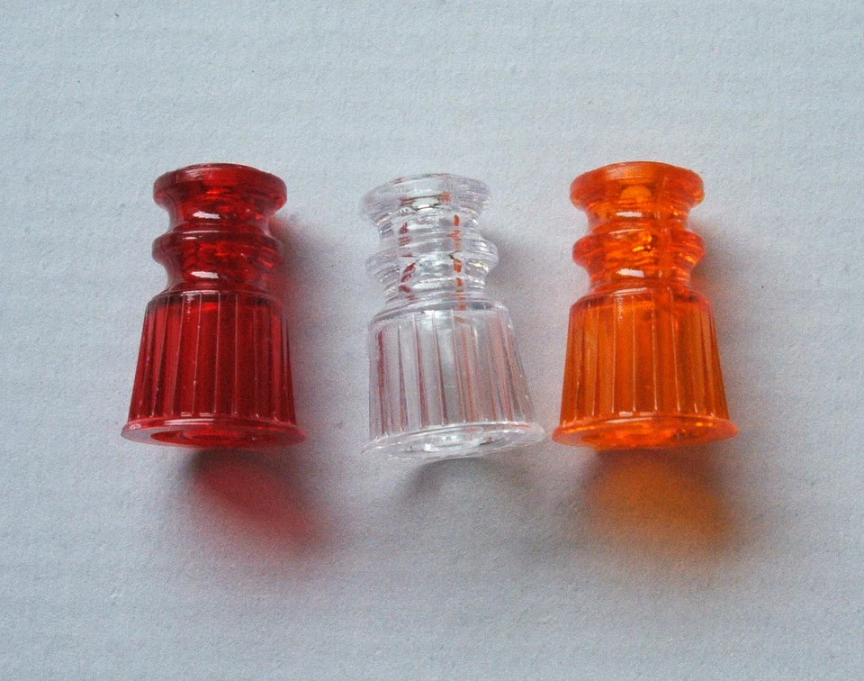 Paquete de 10 postes de estrella doble. Máquinas de pinball Bally Williams. N 03-8247 -13,-12,-9