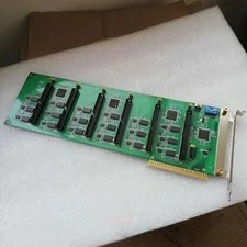 1pc used Advantech PCL-722 144-bit digital I/O card ISA capture card #YP1