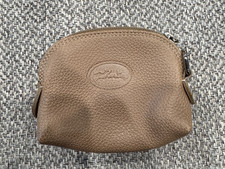 Longchamp La Foulonne Coin Purse - Biscuit
