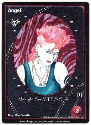 Angel Brujah Vampire: The Eternal Struggle V:TES VTES Vampire CCG