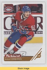 2018-19 Upper Deck Parkhurst Bronze Artturi Lehkonen #80 READ 0qr0