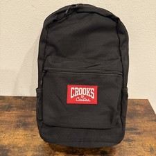 Cooks Castles Black Backpack 18x11x6 Streetwear Brand New W/ Tags RARE