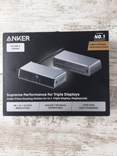 Anker Prime A83B3 14-in-1 Docking Station For USB-C Laptops for Triple Displays