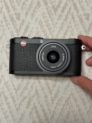 Leica X-1 12.2MP Black Cam Premium Build Quality High-Detail