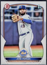 2023 Bowman #BP-149 Jose Peroza Prospects