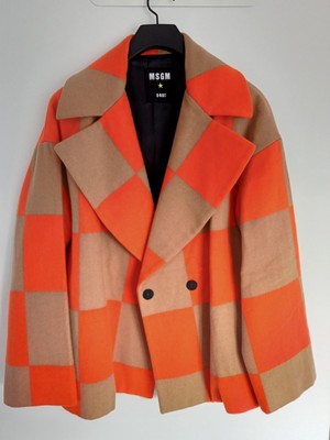 MSGM Harlequin Wool Jacket