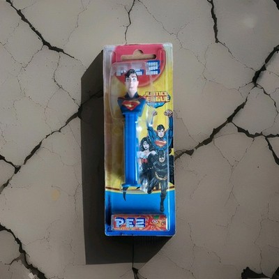 PEEZ Spender, Superman, DC Comic, Orginalverpackt, Sammlerstück