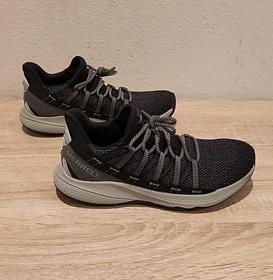Merrell Bravada Edge Hiking Trail Running Shoe Black/Grey Women s Size 9