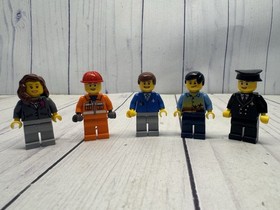 Lego # 3182 ~ Airport City Airplane Jet Terminal w/ Instruction Manuals Minifigs