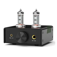 P5 HiFi Electronic Tube Balanced Headphone Amplifier Dual-mono Stereo Preamp #SZ