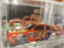CORPO SLOT CAR TYCO HO RESINA PERSONALIZZATA - #24 DUPONT 200 ANNI - JEFF GORDON CHEVY 