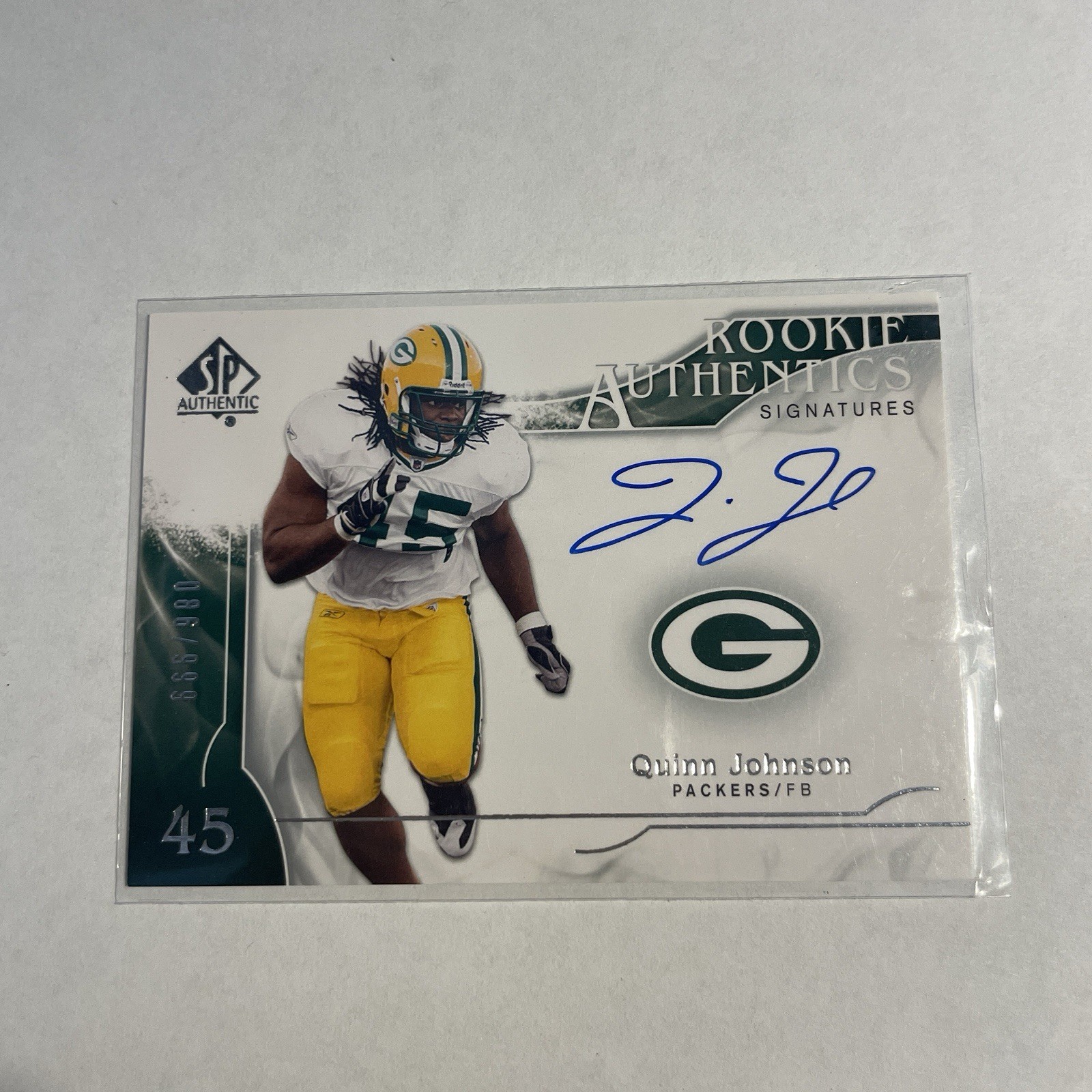 Quinn Johnson card image