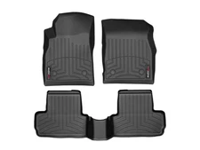 WeatherTech FloorLiner for 2012-2017 Buick Verano - 1st & 2nd Row, Black