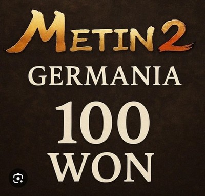 Germania WON Metin2 Won Von EQ Vk