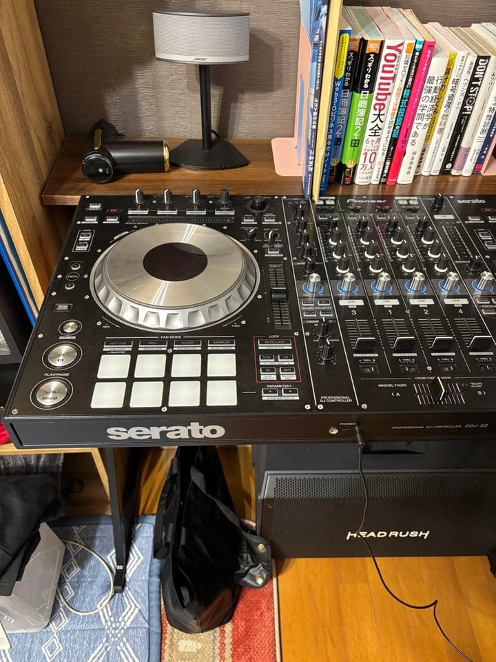 Pioneer DDJ-SZ 4-Channel Professional Serato DJ Controller DDJSZ Tested Japan - Image 3 of 4