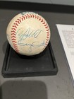 JSA LOA Kirby Puckett Mark McGwire Viola Gaetti Signed Baseball JSA LOA — photo 5