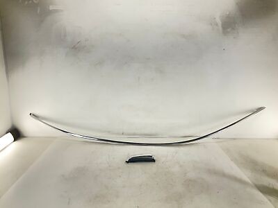 18-19 Maserati Ghibli Driver-Left Quarter Corner & Roof Upper Molding OEM CM