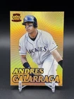 1995 Pacific Baseball Andres Galarraga #35