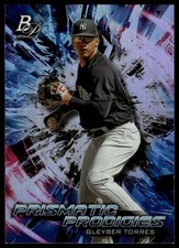 2018 Bowman Platinum #PPP-11 Gleyber Torres Prismatic Prodigies