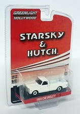 Greenlight 1/64 - Starsky & Hutch 1968 Chevrolet C-10 White Model Car