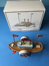 Blechspielzeug Deko - RADDAMPFER