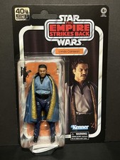 STAR WARS BLACK SERIES LANDO CALRISSIAN ESB 40TH ANNIVERSARY 6    ACTION FIGURE
