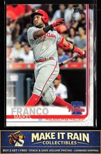 Maikel Franco 2019 Topps Series 1 #327 Philadelphia Phillies Baseball