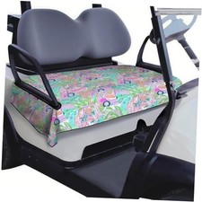 Golf Cart Seat Covers, Golf Cart Seat Towel Blanket for 2-Seat Golf Carts,