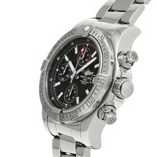 Breitling Super Avenger II A1338111/BC32 Men Black Stainless Steel #W2116 3