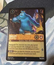 Disney Lorcana Attack of the Vine - Sulley The New Boss FOIL 24/207