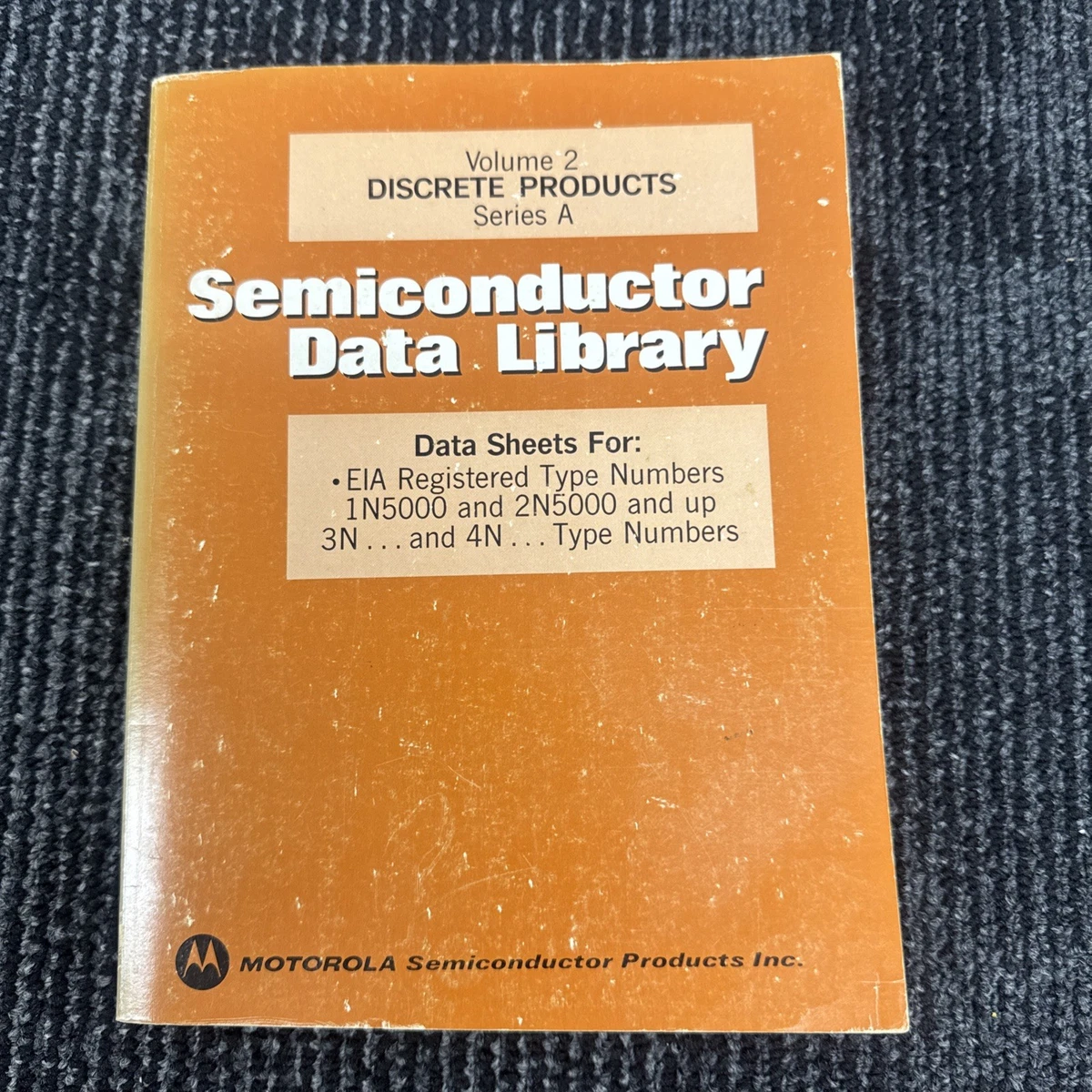 Motorola Book Electronic Components Books & Manuals for sale | eBay